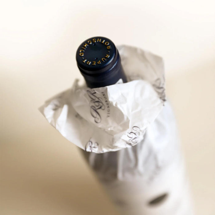 Bottle Top Of Rupert & Rothschild Baron Edmond