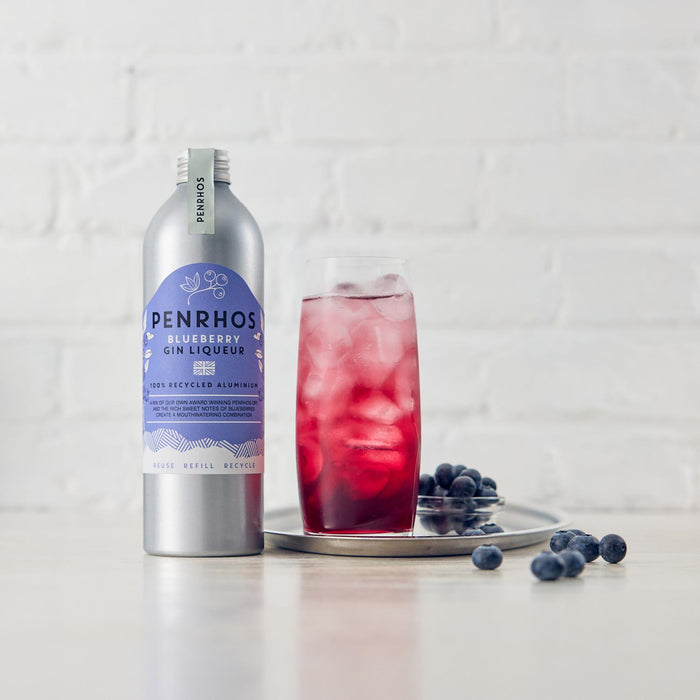 Penrhos Blueberry Gin Liqueur From Herefordshire