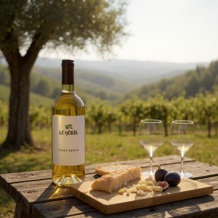 Ke Bonta Pinot Grigio Food Pairings