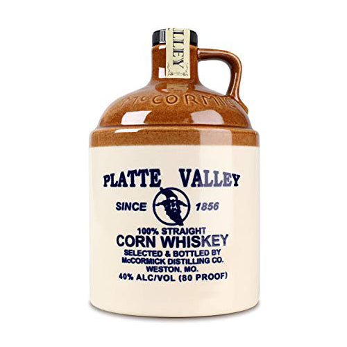 Platte Valley Corn Whiskey 70cl 40% ABV