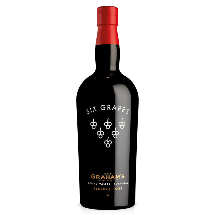 Six Grapes by Graham's Soured Valley - Portuguese Reserve Port.