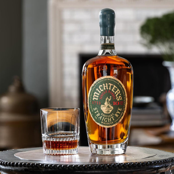 Michter's 10 Year Old Single Barrel Rye Whiskey 2022