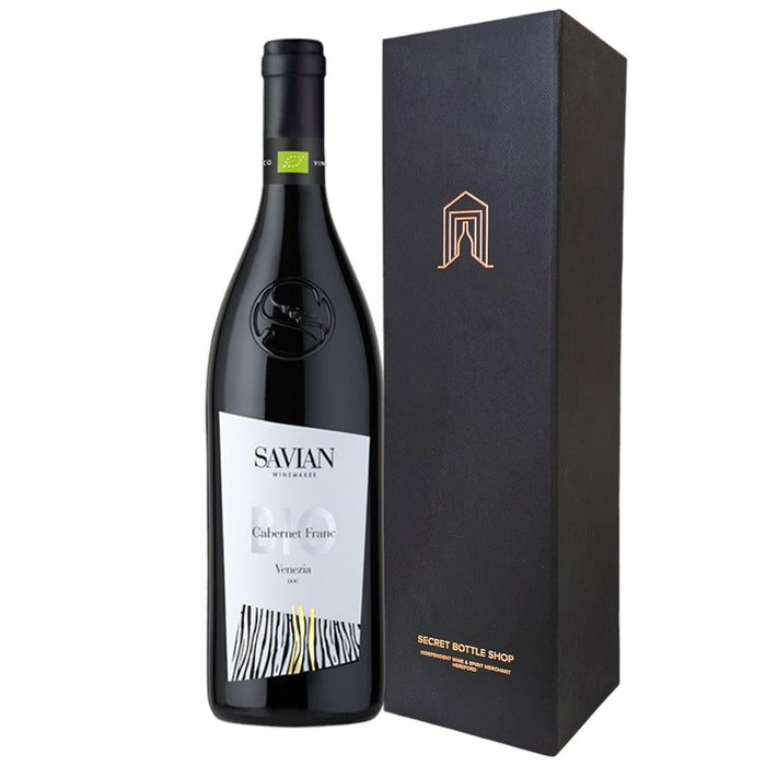 Savian Organic Pinot Grigio Gift Boxed 75cl