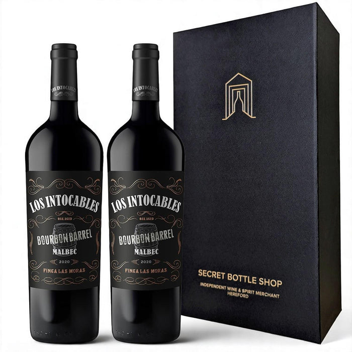 Los Intocables Bourbon Barrel Malbec Duo Gift Boxed