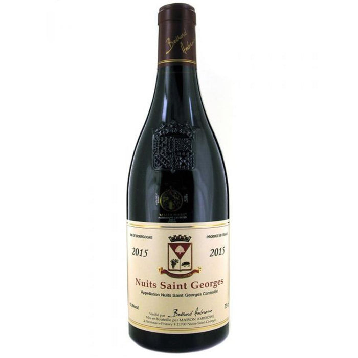 Domaine Bertrand Ambroise Nuits Saint Georges 2018 75cl