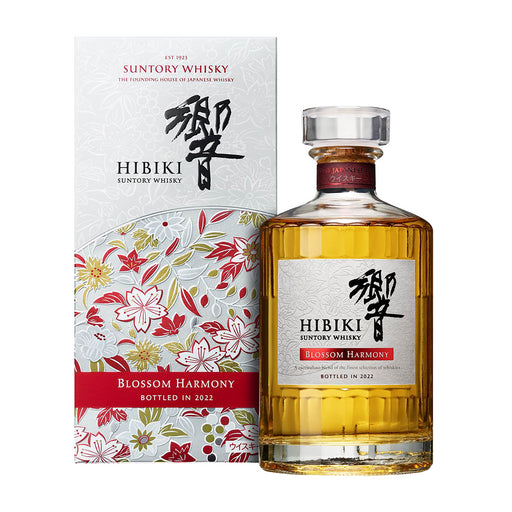 Suntory Hibiki Blossom Harmony Whisky 2022 70cl