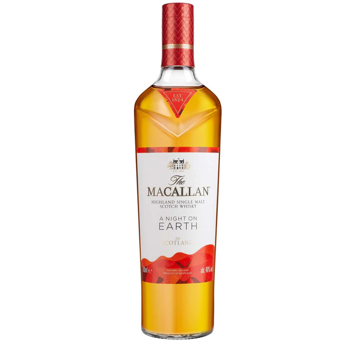 Macallan Night On Earth In Scotland Whisky 70cl