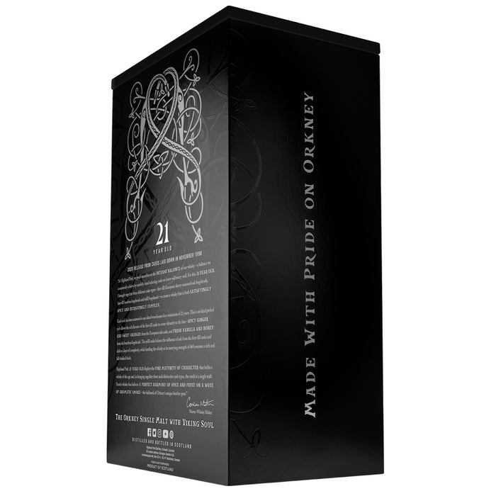 Highland Park 21 Year Old Whisky 2020 Release 70cl