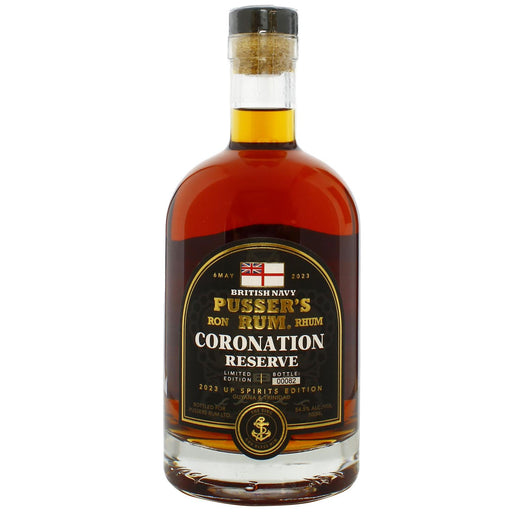 Pussers Coronation Reserve Limited Edition Rum 70cl