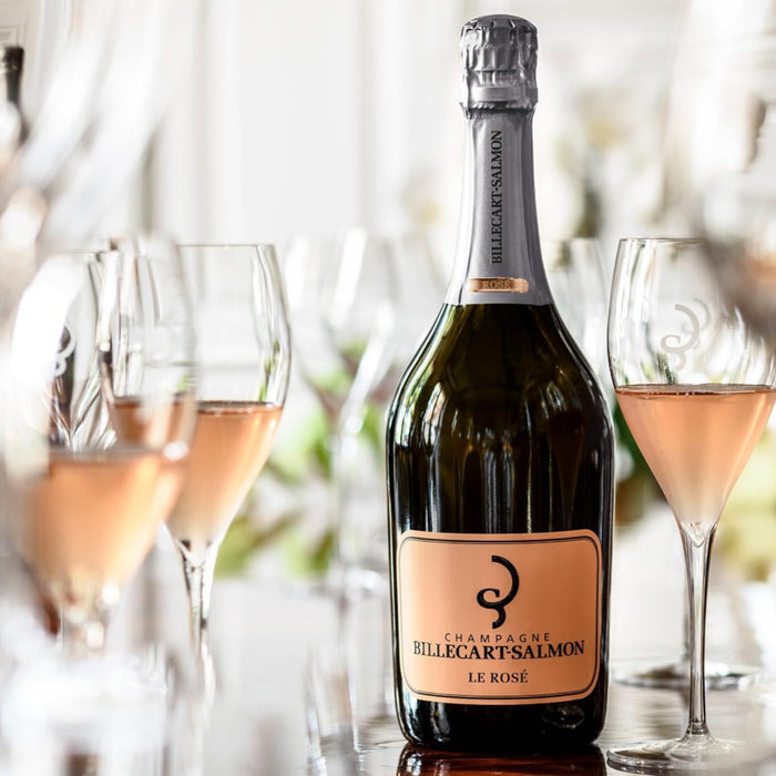Billecart-Salmon Le Rose Champagne