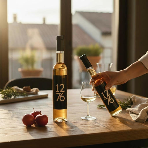 Evolution 1276 Apple Ice Wine In Glass