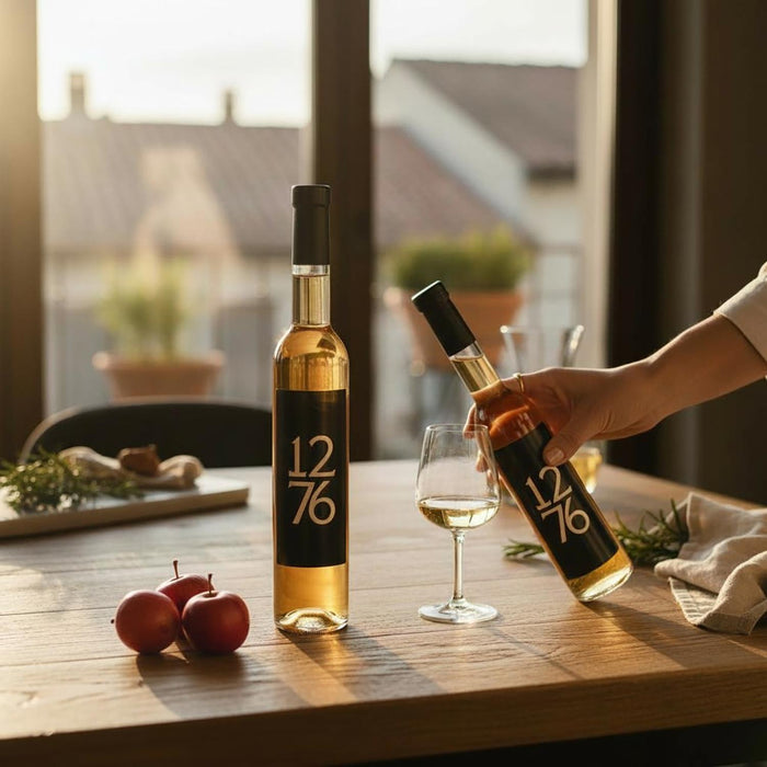 Evolution 1276 Apple Ice Wine In Glass