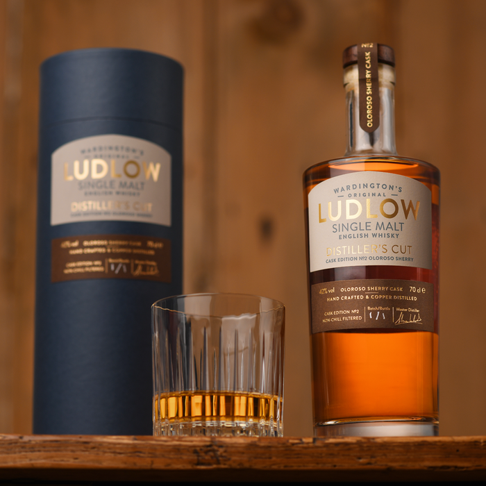 Wardington's Original Single Malt Whisky - Distiller's Cut Cask Edition NO.2 Oloroso Sherry Finish 70cl