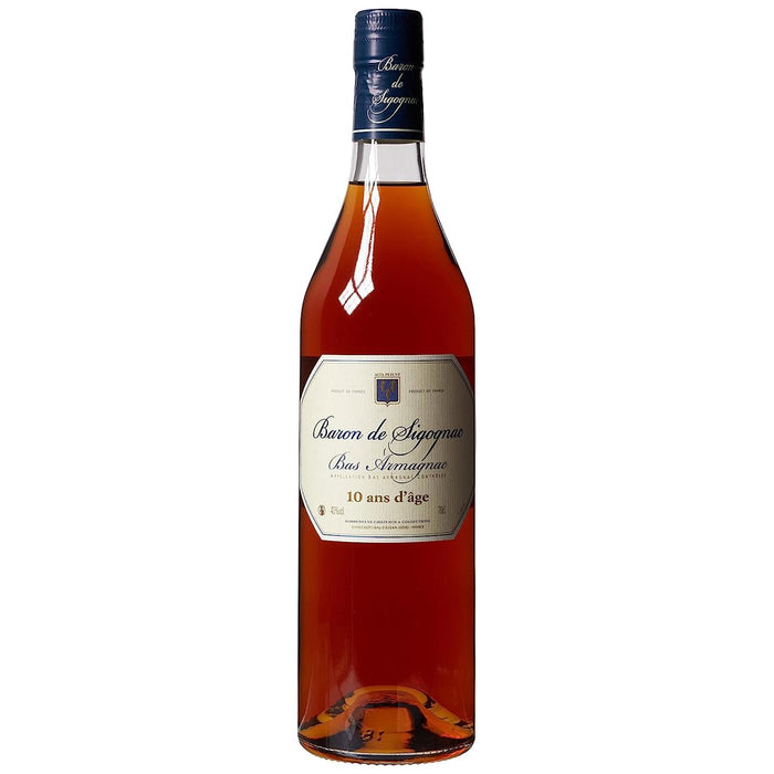 Baron De Sigognac 10 Year Old Bas Armagnac