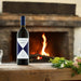 Enjoy A Italian Red By A Cosy Fire