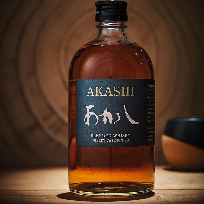 Akashi Sherry Cask Whisky