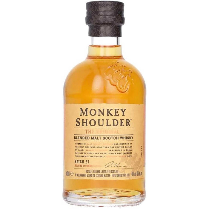 Monkey Shoulder Blended Whisky Miniature 20cl