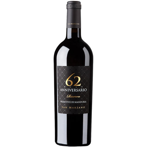 San Marzano 62 Anniversario Primitivo Manduria Riserva Magnum