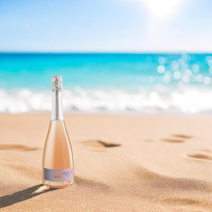 Rose Prosecco By The Beach