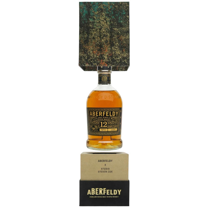 Aberfeldy 12 Year Old Whisky Steven Cox Limited Edition