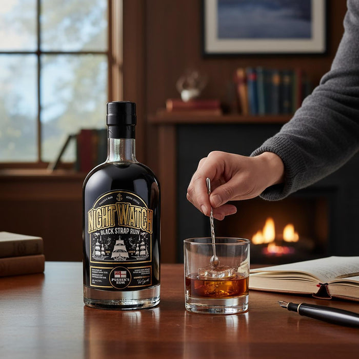Pusser's Black Watch Limited Edition Rum