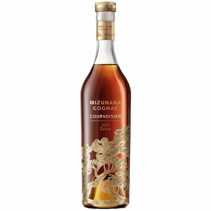 Courvoisier Mizunara Cognac 2023 Release