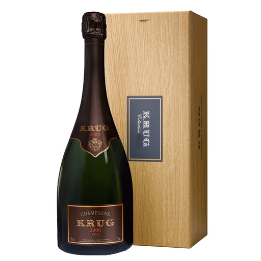 Krug Collection 2000 Champagne Wooden Gift Box