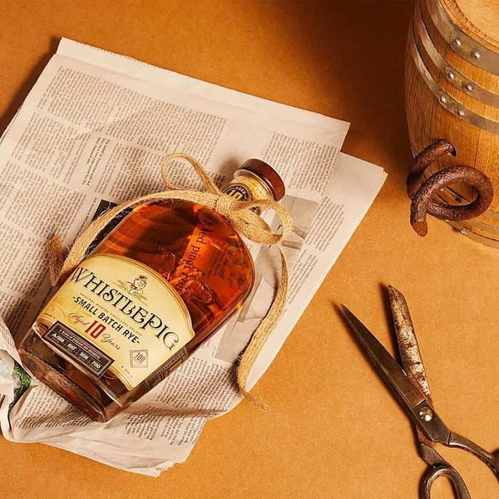 WhistlePig 10 Year Old Small Batch Rye Whiskey