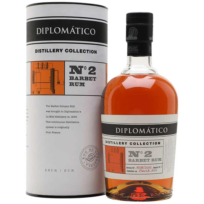 Diplomatico No 2 Barbet Rum 
