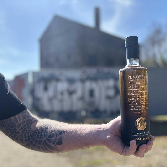 Copperopolis Whisky At The Penderyn Distillery