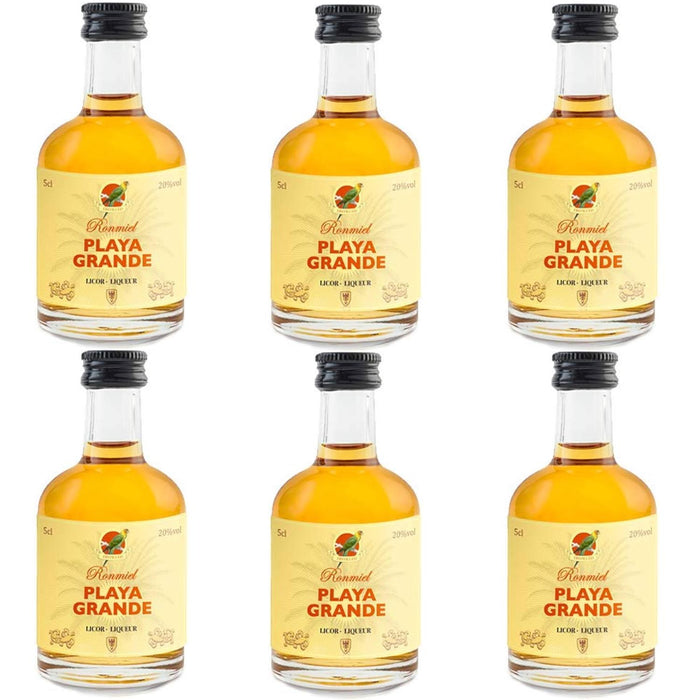 Ron Miel Playa Grande Honey Liqueur 6 x 5cl
