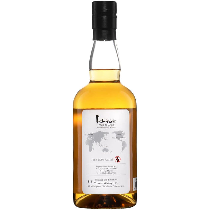 Ichiro's Malt & Grain World Blended Whisky