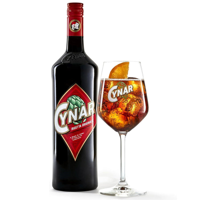 Cynar Amaro Liqueur & Cocktail