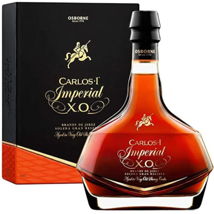 Carlos I Imperial Gran Reserva XO Brandy De Jerez Gift Boxed