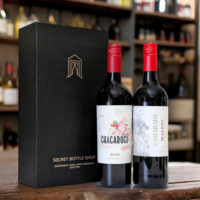 Secret Bottle Shop - Argentina Malbec Duo Gift Set 2x75cl