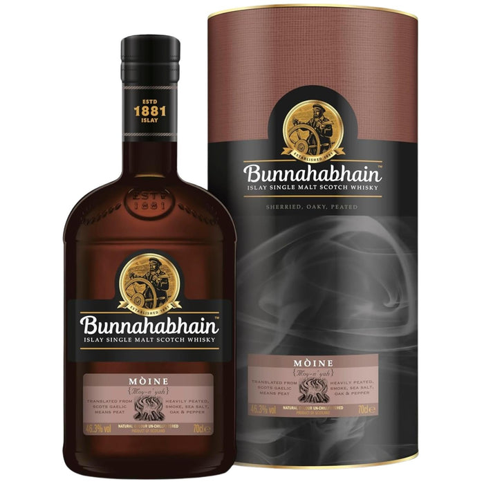 Bunnahabhain Moine Single Malt Whisky 70cl