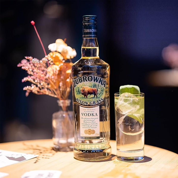 Zubrowka Bison Grass Vodka