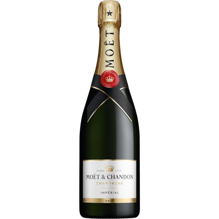 Moet & Chandon Champagne Duo Gift Set 2x75cl