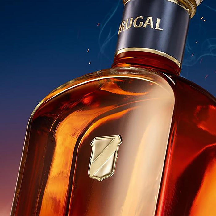 Brugal Rum logo On Bottle