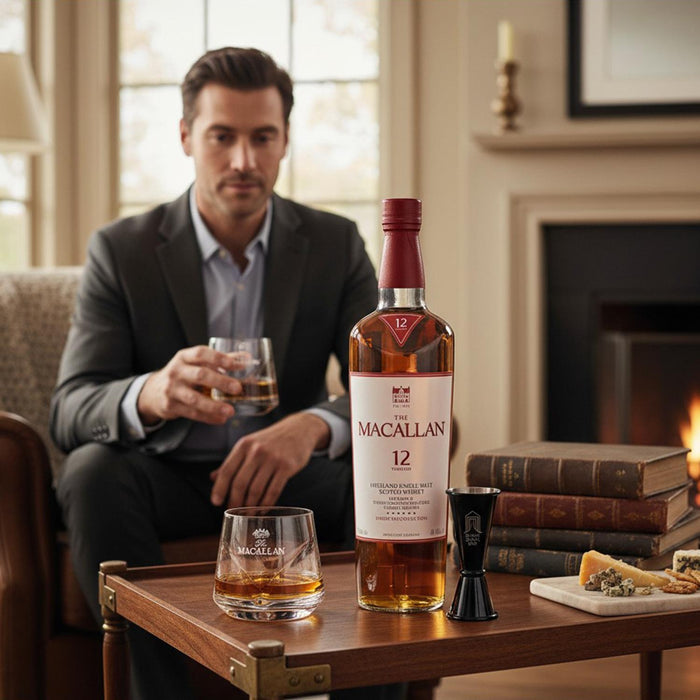 Macallan Whisky Gift Set