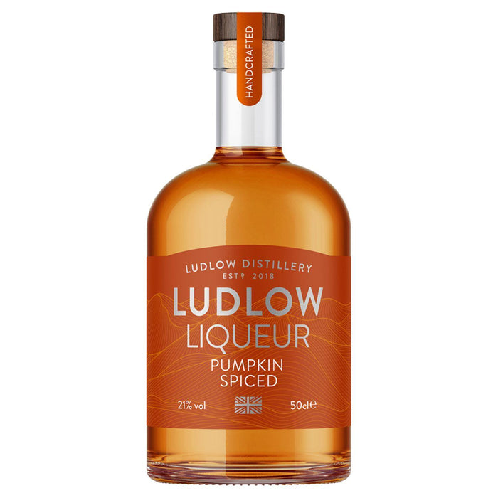 Ludlow Pumpkin Spiced Liqueur 50cl