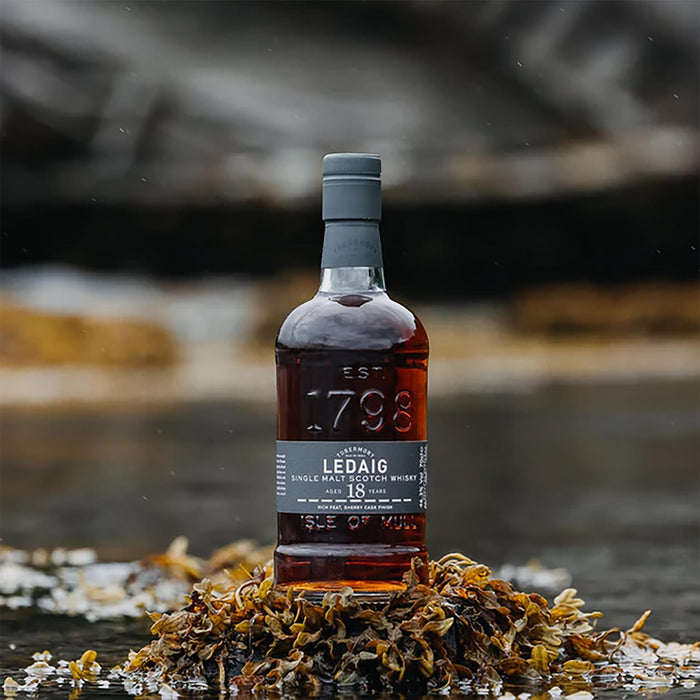 Single Malt Ledaig 18 Year Old Whisky