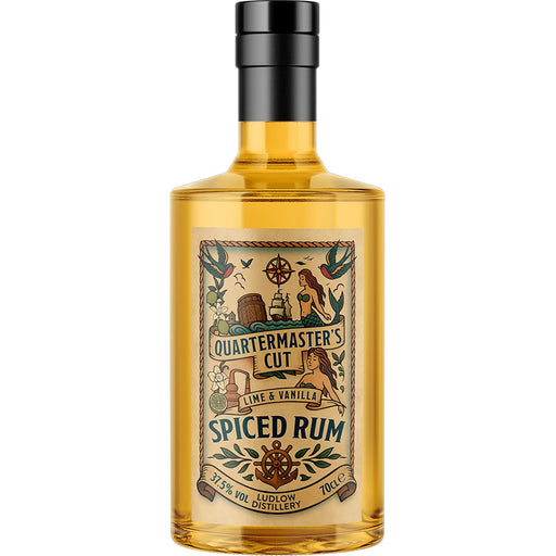 Ludlow Quartermaster's Cut Lime & Vanilla Spiced Rum