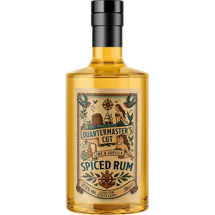 Ludlow Quartermaster's Cut Lime & Vanilla Spiced Rum