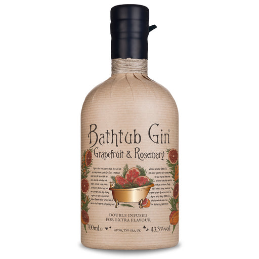 Bathtub Grapefruit & Rosemary Gin 70cl