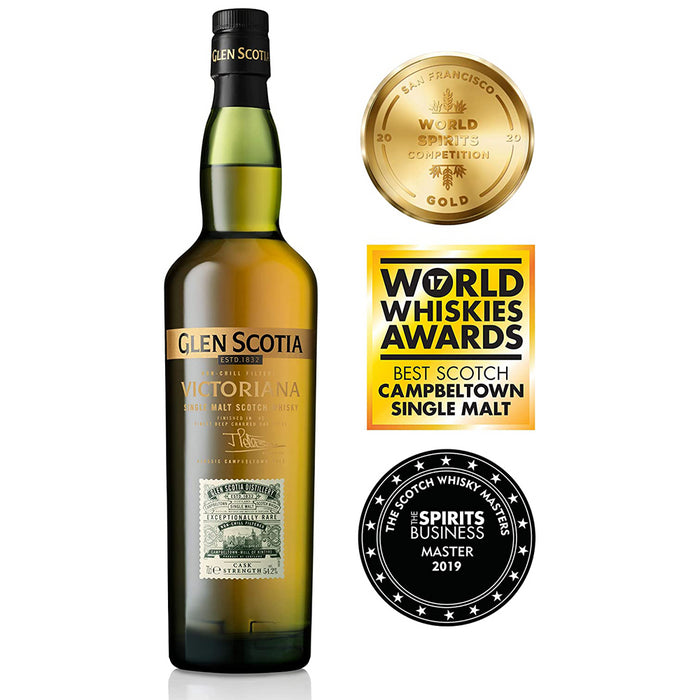 Award Winning Glen Scotia Victoriana Whisky