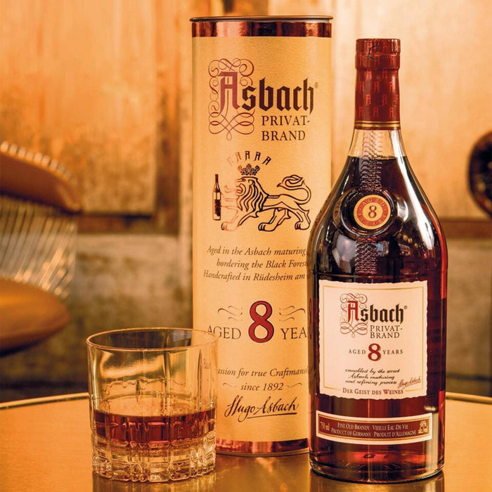 Asbach 8 Year Old Brandy 70cl