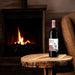 Enjoy Red Wine By The Fire