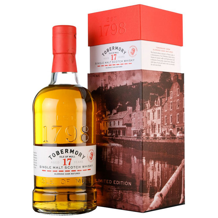 Tobermory 2004 17 Year Old Oloroso Matured Whisky 70cl
