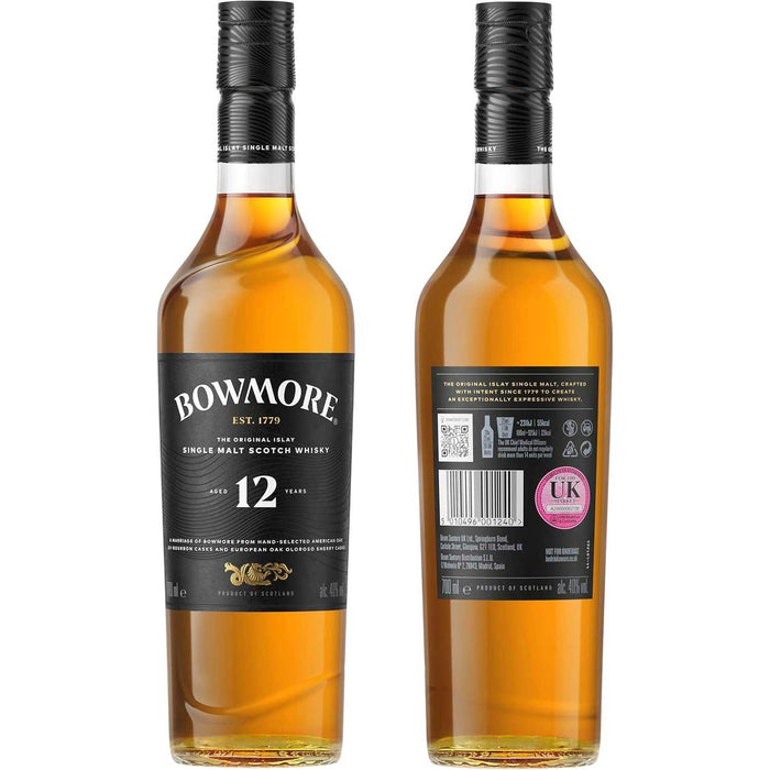 Bowmore 12 Year Old Whisky